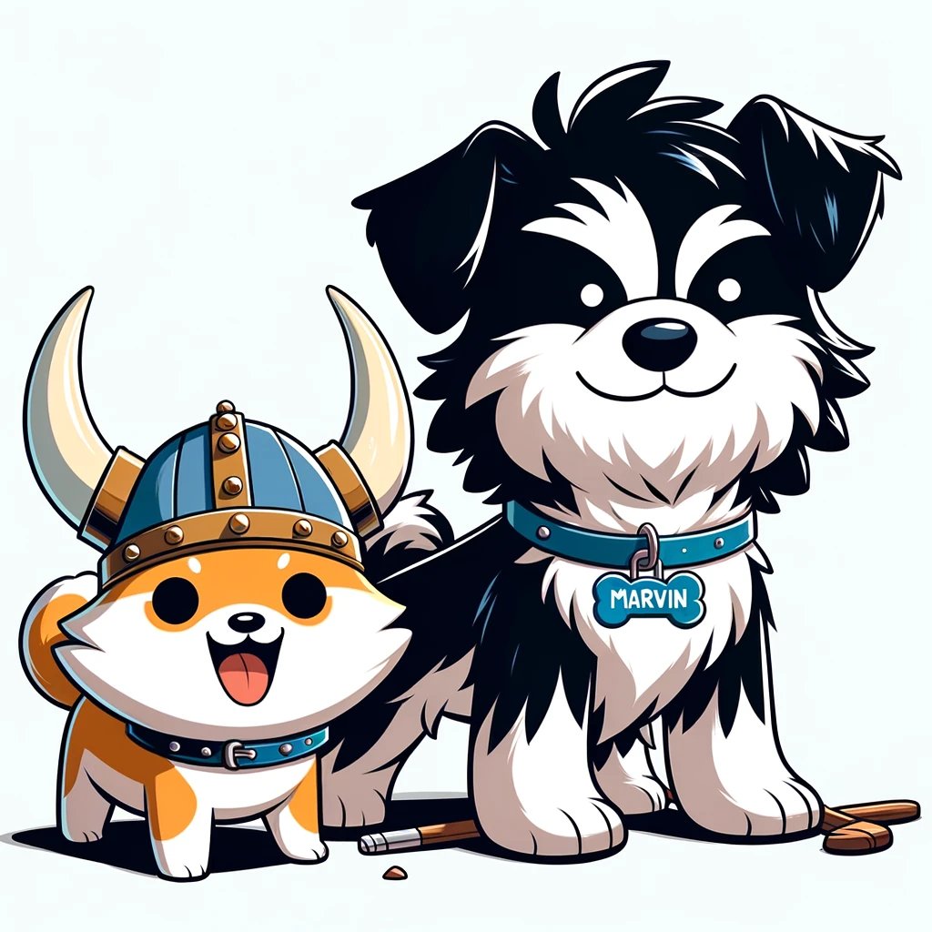 MarvinInuCoin's tweet photo. Wherever $FLOKI goes, his brother $MARVIN follows 
#marvininu #eth #bullrun #crypto #bullish https://t.co/eN63jG8T9Q