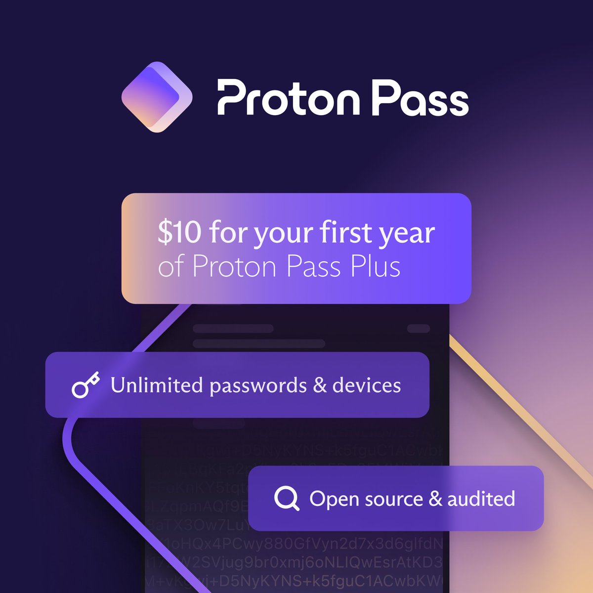 Proton_Pass's tweet image. Dashlane users on a free plan with 25+ logins will wake up on June 6th with a read-only account. No more editing or autofill passwords.

Luckily, a free #ProtonPass account includes unlimited passwords. You can also sign up for @Proton_Pass Plus by June 16th and get your first…