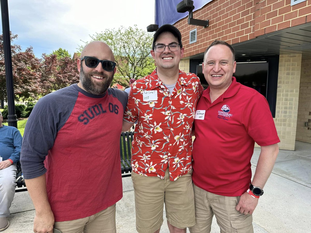 Shippensburg Alumni tweet media