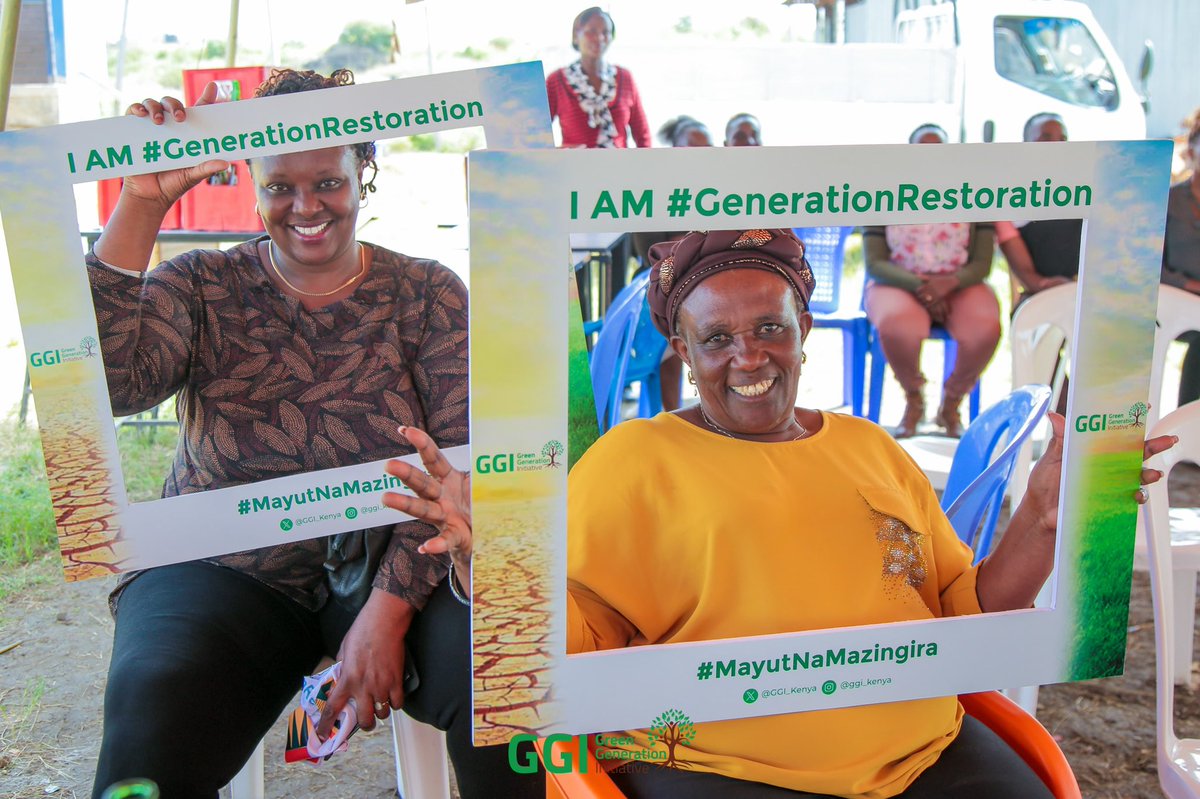 GGI_Kenya's tweet photo. 🌍🌿To mark World Environment Day, we joined hands at Njiru Mixed Secondary School, planting over 2,000 fruit, bamboo and indigenous trees! Huge thanks to all our partners who made this event a resounding success. Together, we're nurturing a greener future. #GenerationRestoration https://t.co/PYKtbalhhe