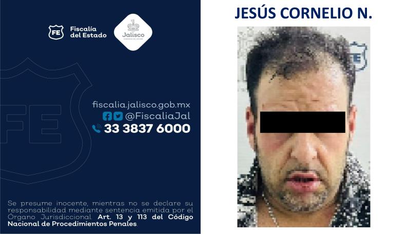 FiscaliaJal's tweet photo. Derivado de los trabajos de investigación de la Fiscalía Estatal, Jesús Cornelio N. fue vinculado a proceso por su probable responsabilidad en extorsionar a un hombre que conoció a través de una aplicación de citas denominada Grindr. 

Leer más➡️ https://t.co/K5HPs3h2e1 https://t.co/zH7y4Pe0Qx