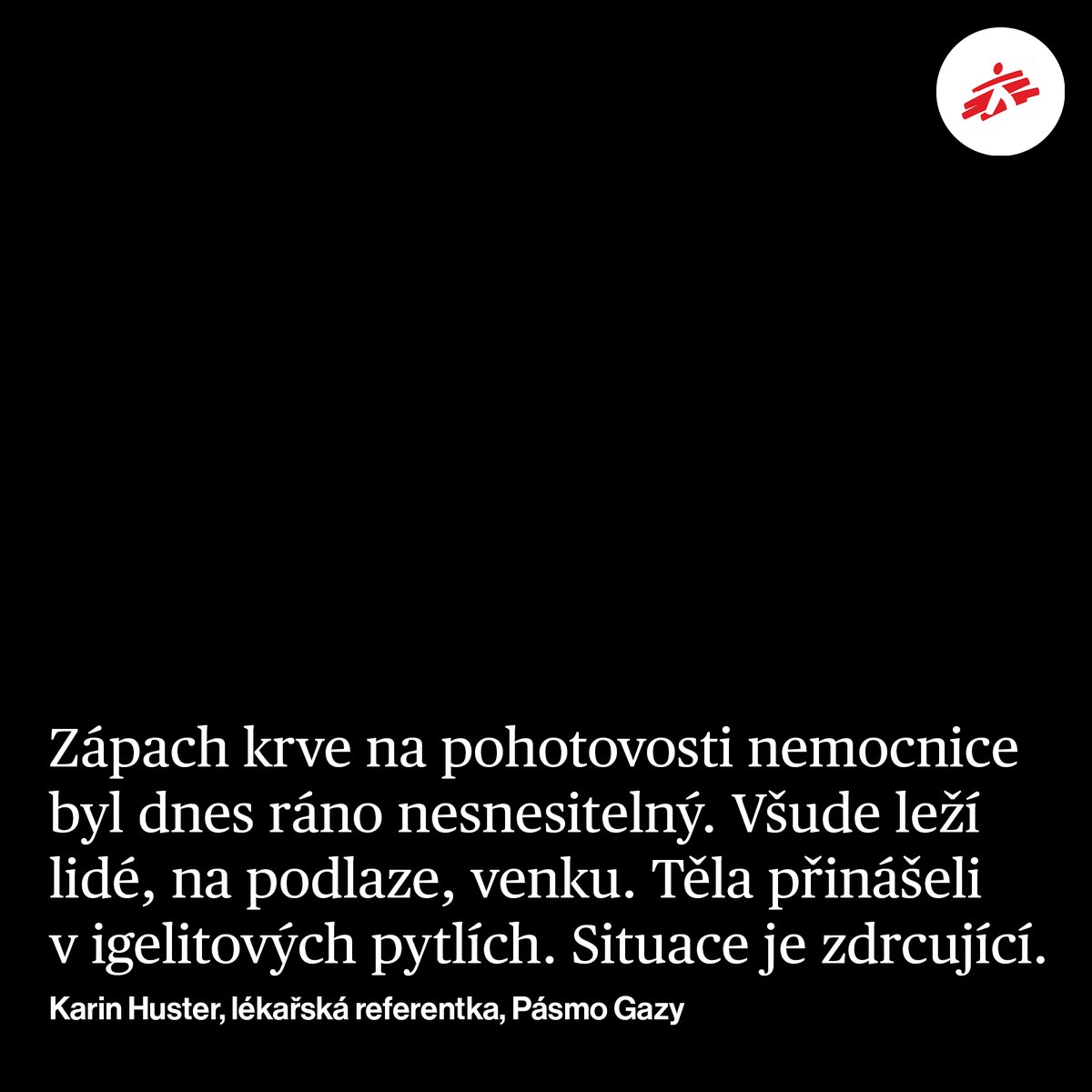MSF_czech's tweet photo. ‼️ Pásmo Gazy: Po izraelských úderech bylo do nemocnice Aksá přivezeno přes 70 mrtvých a 300 zraněných, většinou žen a dětí. Boje v posledních dvou dnech eskalovaly na různých místech Pásma Gazy a hraniční přechod Rafáh zůstává uzavřen. Zdravotnický systém je na pokraji kolapsu. https://t.co/i1kOrVJNbK