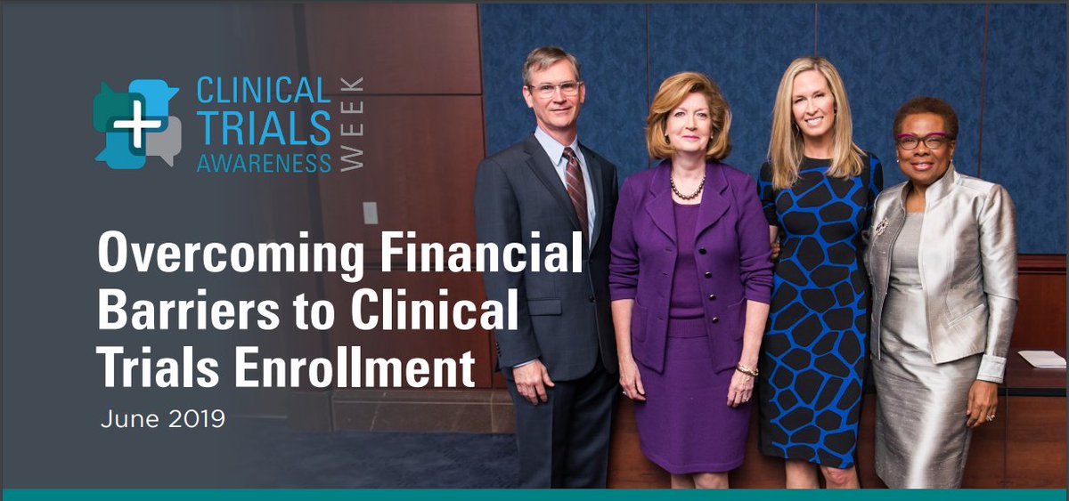 Clinical trials can have associated costs including parking, travel, child care or lost work income, which can be a serious deterrent to trial participation.

Learn more ▶️ bit.ly/3Er3wMj