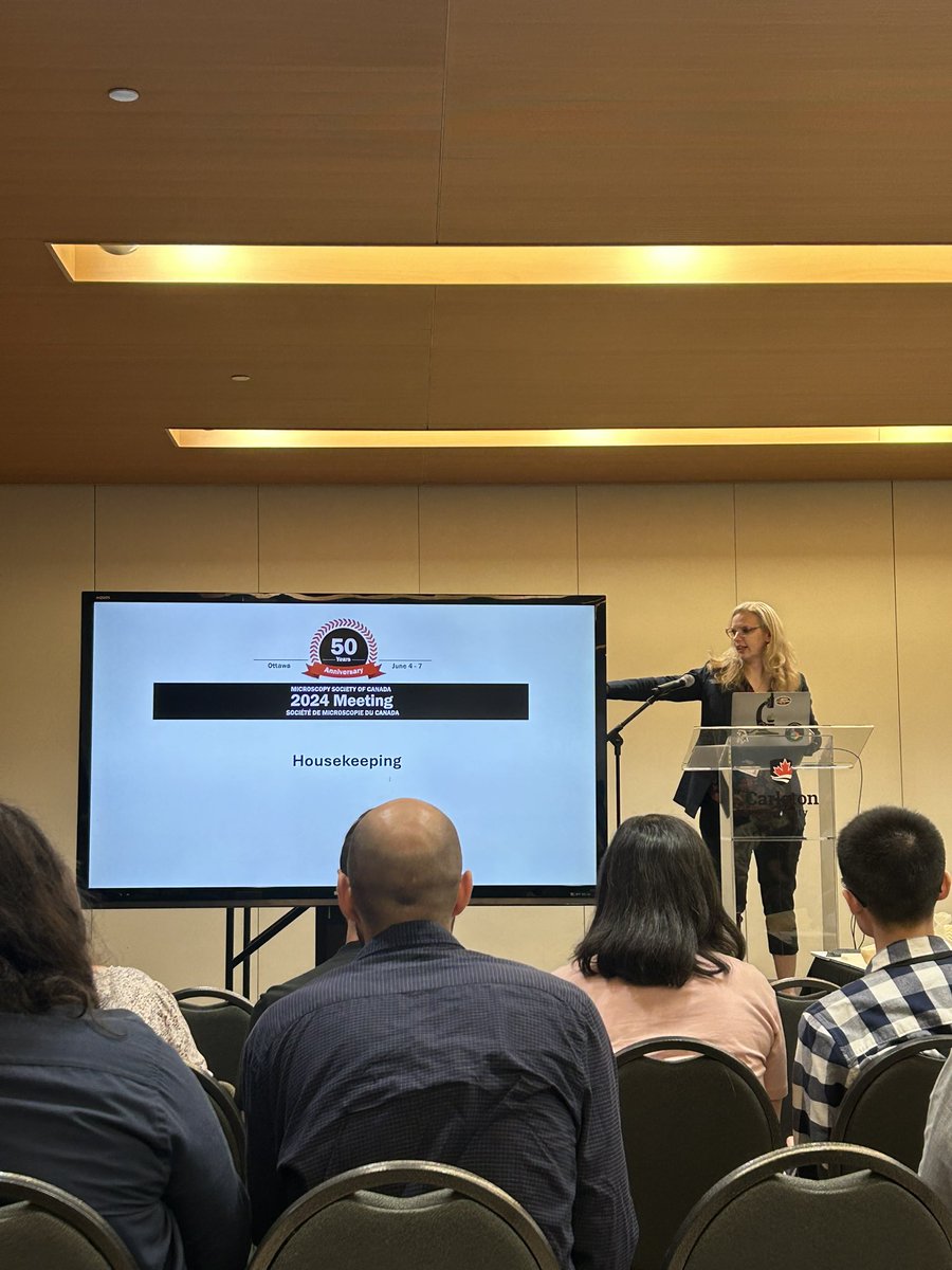 Microscopy Society of Canada (MSC) tweet media