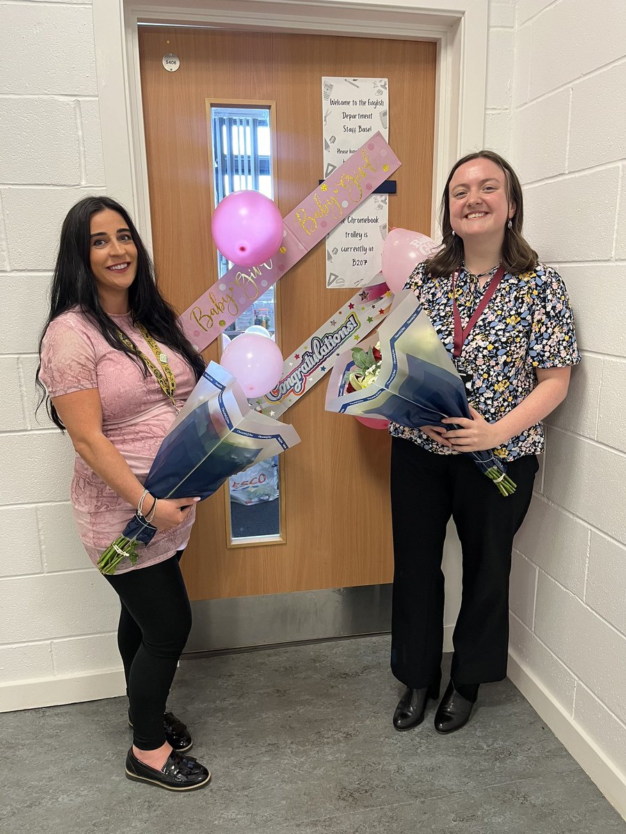 THS English Dept tweet media