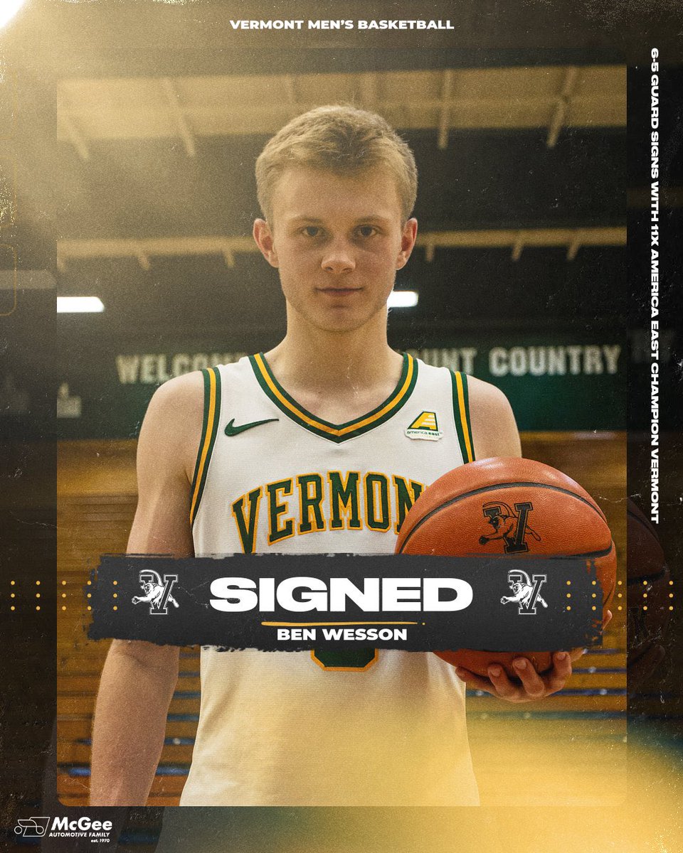 UVM Men's Basketball tweet media