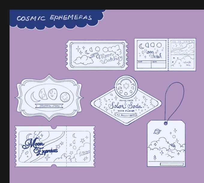 future product idea, maybe for jackets or embroidered tee! 