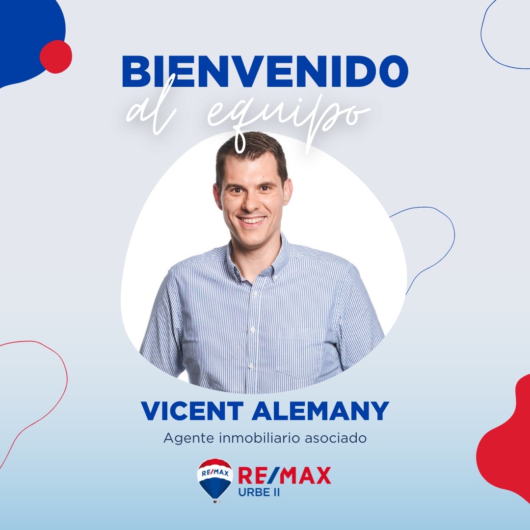 remaxurbe2's tweet photo. ¡Estamos encantados de darle la bienvenida a Vicent! Está listo para marcar la diferencia y ayudar a nuestros clientes a encontrar su hogar ideal. 🏡
🚀 Con Vicent a bordo, nos preparamos para alcanzar nuevas metas y seguir ofreciendo el mejor servicio posible. 🫰🏻✨ https://t.co/P82QvopgPf