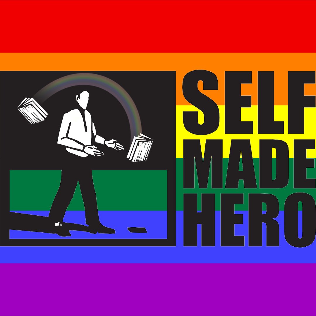Here's to a happy Friday on the first week of #pride, especially to all the queer creatives in the comics world!

And should anyone want some of our pride-appropriate books... 
selfmadehero.com/books/lgbtq+

#selfmadehero #pride2024 #queercomics