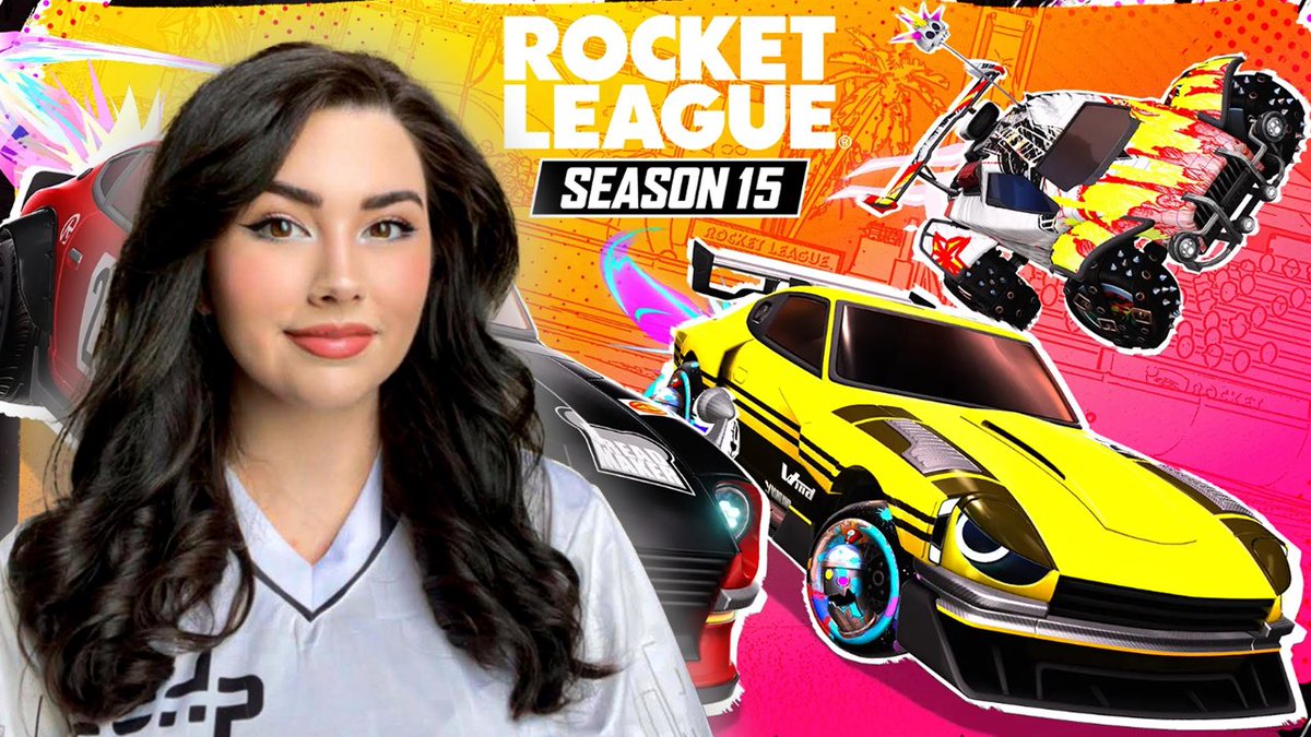 ValarRL's tweet photo. New #RocketLeague Video! 

✅ Fully unlocked 70+ tiers of #RocketPass 
✅ Tourney Rewards
✅ Ranked Rewards 

🎥 https://t.co/jYOsn6d0Zg

I will be giving away gift cards for the new rocket pass on Twitch today &amp; tomorrow starting at 3:30 est! https://t.co/YMDlgO8wV4