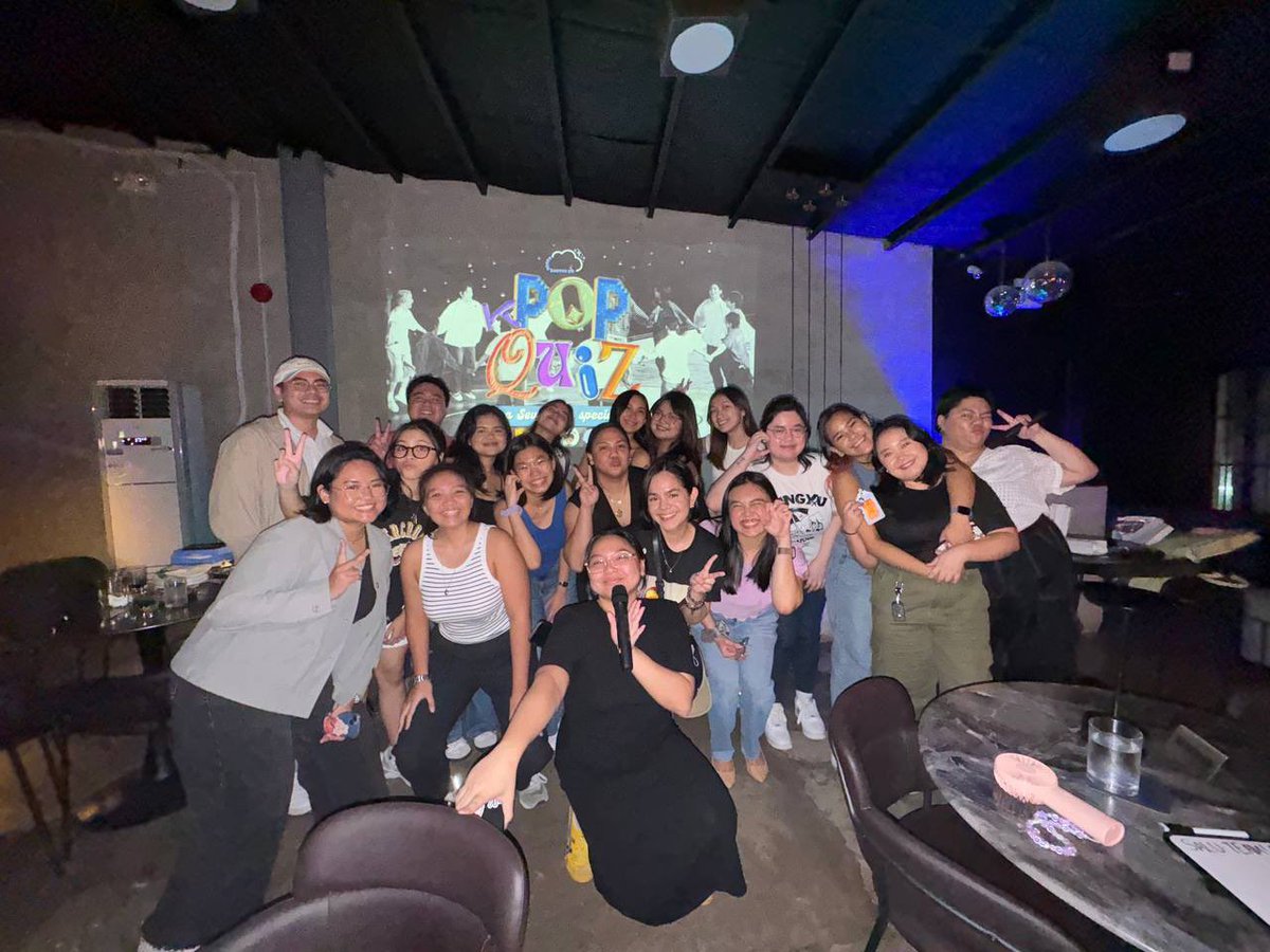 Our first kpop quiz night dedicated to Seventeen was definitely AJU NICE! 🥳💎

Thanks to all the carats who participated and to our partners for making this event possible. 🥰