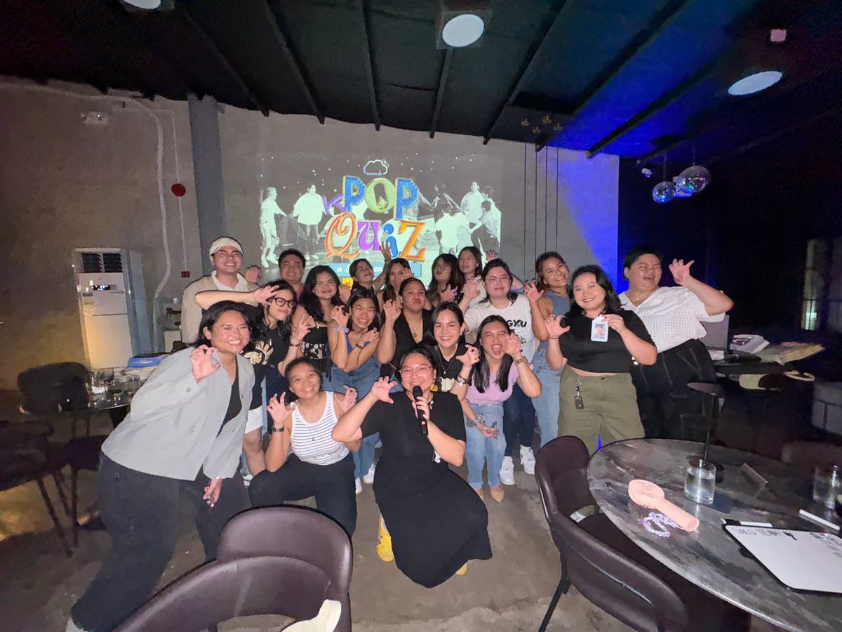 7HeavenPH's tweet photo. Our first kpop quiz night dedicated to Seventeen was definitely AJU NICE! 🥳💎

Thanks to all the carats who participated and to our partners for making this event possible. 🥰 https://t.co/r9ngXkOnFS