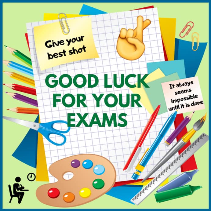 StMultoseNS's tweet photo. Wishing all of our past pupils who start their Junior and Leaving Certificate exams today the very best of luck in the days and weeks ahead. The hard work is done. https://t.co/2EHKe1M5WP