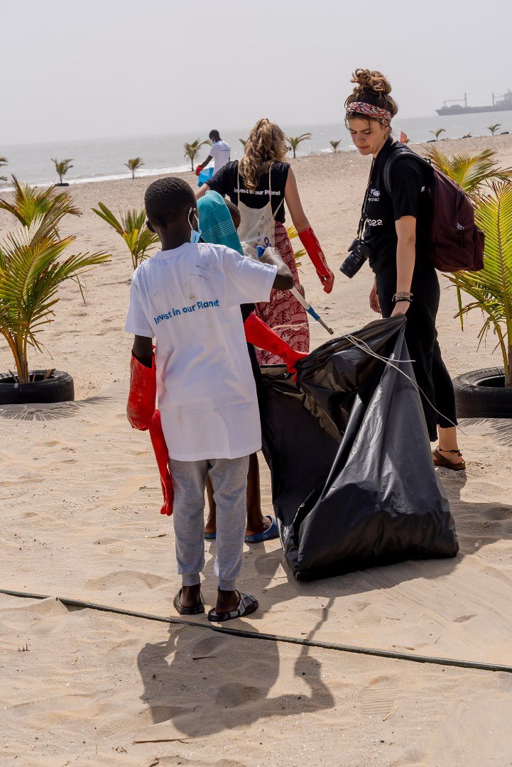 Clean Earth Gambia tweet media