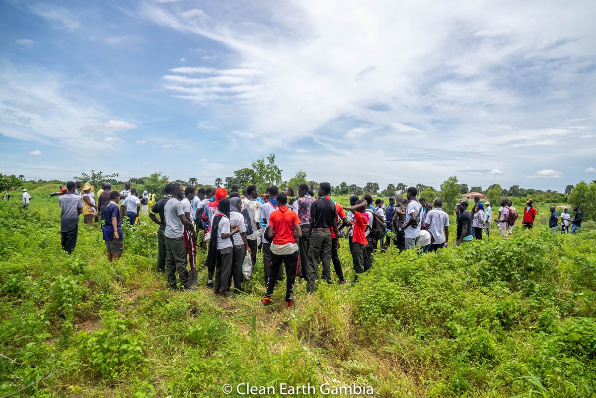 Clean Earth Gambia tweet media