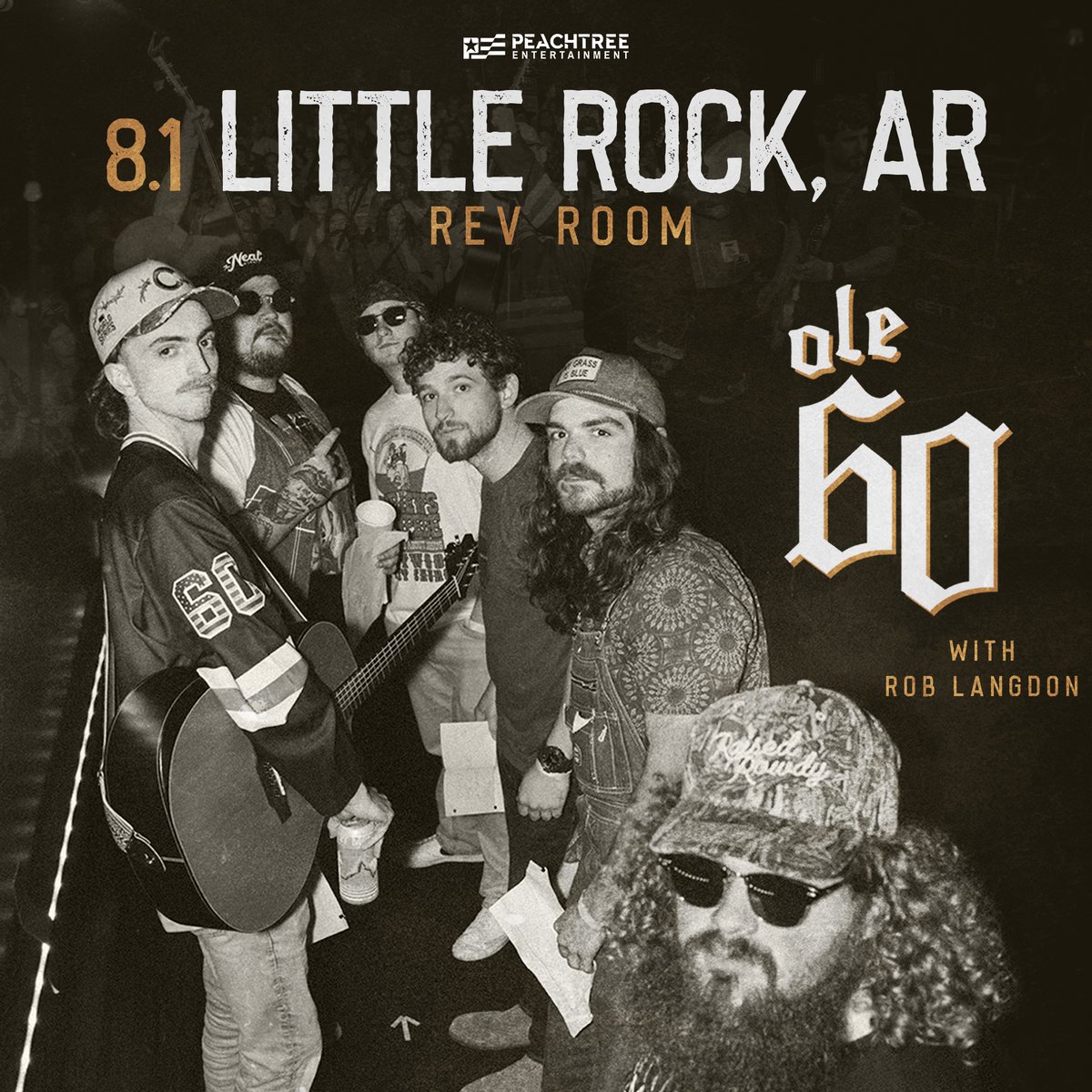 JUST ANNOUNCED - August 1 is the date and Rev is the place for @ole60 Adv tix on sale this Friday
