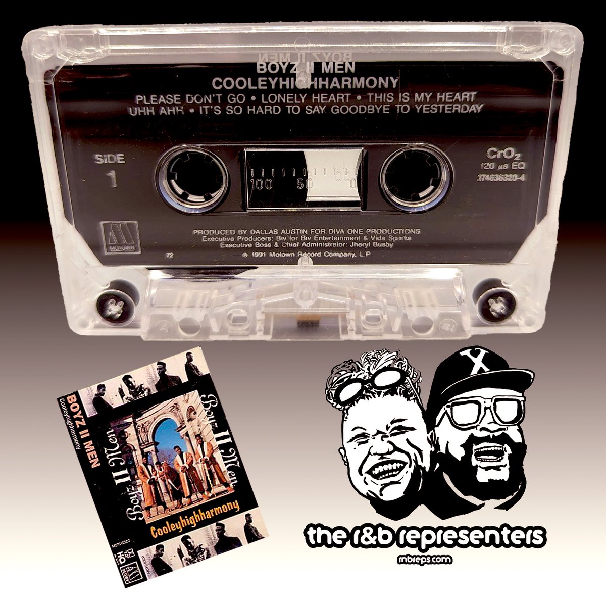 rnbreps's tweet photo. EXCLUDING "It's So Hard To Say Goodbye", what TWO SONGS from SIDE 1 on Boyz II Men's "Cooleyhighharmony" is your favorites? 

#BoyzIIMen https://t.co/8h69o9QoCC