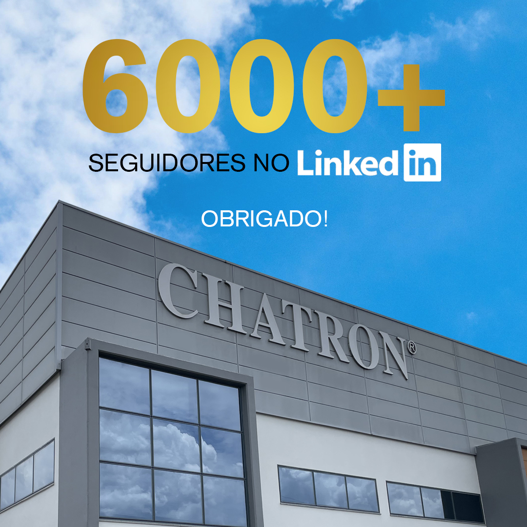 𝐉𝐚́ 𝐬𝐨𝐦𝐨𝐬 𝟔𝟎𝟎𝟎 𝐧𝐨 𝐋𝐢𝐧𝐤𝐞𝐝𝐢𝐧! 💪

✅ Muito obrigado a todos os que acompanham as nossas novidades e conquistas.

🌐 chatron.pt

#Chatron #6000followers #followers #folllowus #SolarLightTube #TuboSolar #NaturalDaylight #IndustrialLight