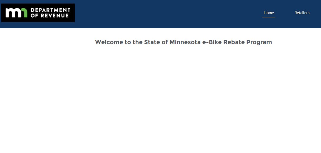 mplstvguy's tweet photo. The state of MN eBike rebate portal opened at 11am and it's crashing like a T Swift presale link.

Guess I'll keep riding analog! https://t.co/vwgs73WDY9