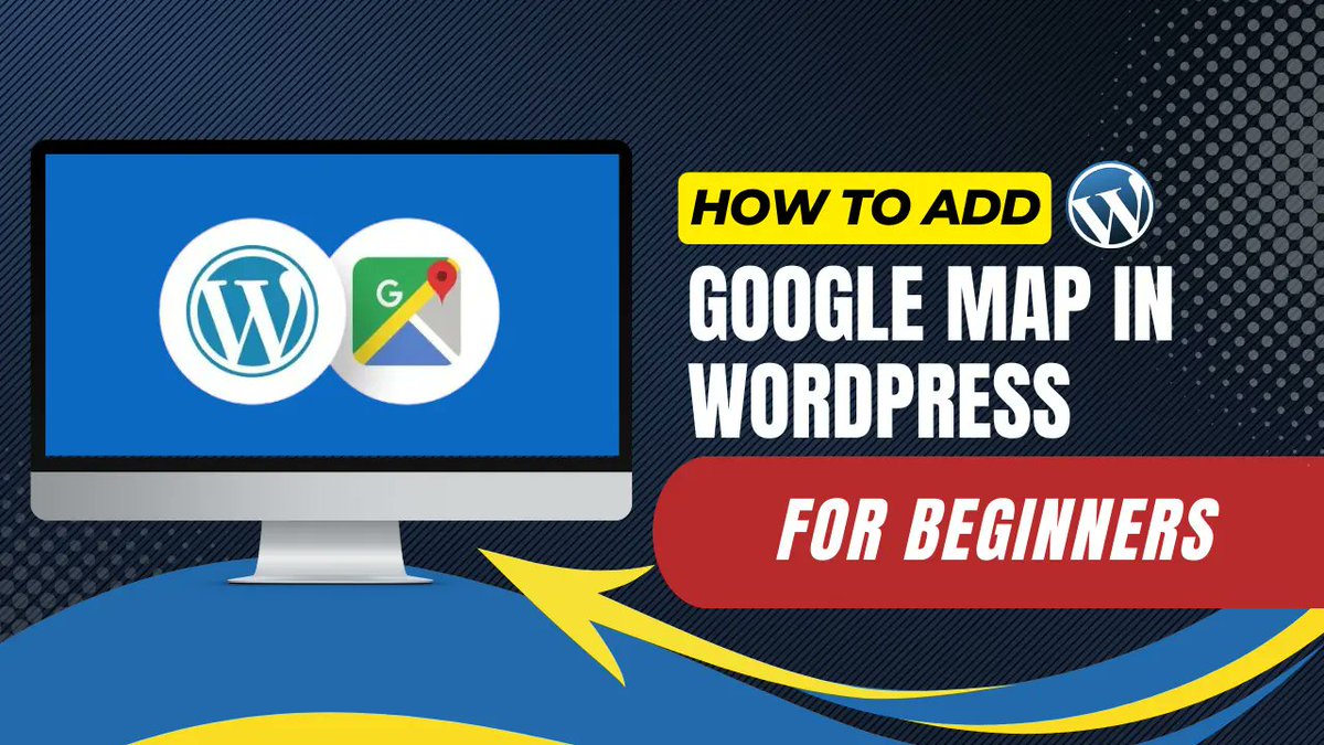 JustDreamItMedi's tweet photo. How To Add Google Map In WordPress https://t.co/vKwXWsjy6g via @YouTube
#WordPress #GoogleMap #EmbedGoogleMap #WordPressTutorial #WordPressForBeginners #WPTrackIt #FreeWordPressPlugin #SEO #WebsiteTraffic #OnlineBusiness #AffiliateMarketing #ContentCreation https://t.co/UgJmqZsAH5