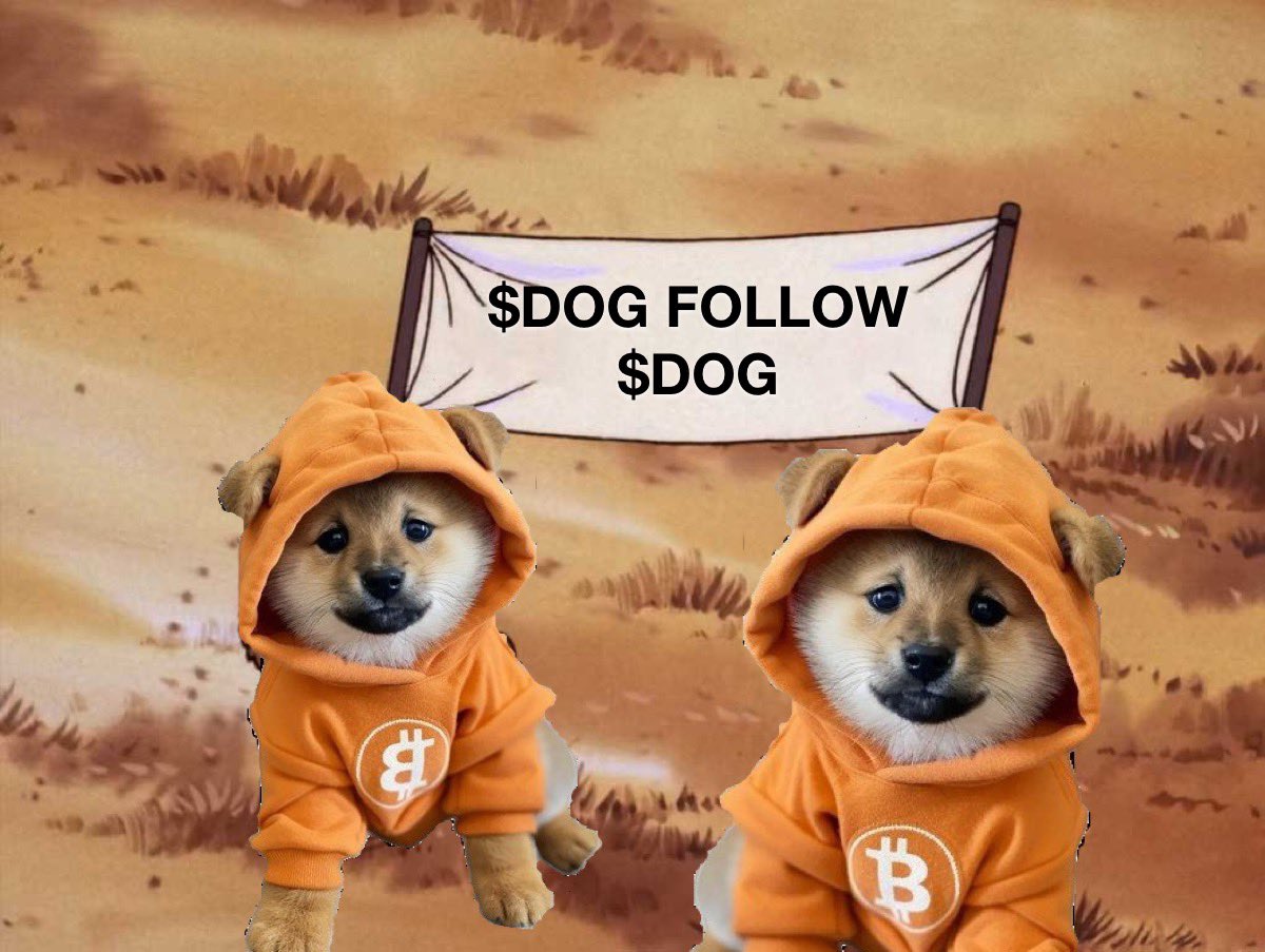 MEGAPOST FOR $DOG FOLLOW $DOG!

If you hold $DOG:

1. Repost
2. Reply w/ 🫡
3. Follow 10 others who replied (follow 
<a href="/LeonidasNFT/">Leonidas 🧡 $DOG</a> first)

I am following all $DOG owners who reply! The alpha is $DOG &amp; $LINGO. 

TAKE $DOG TO 1B🚀