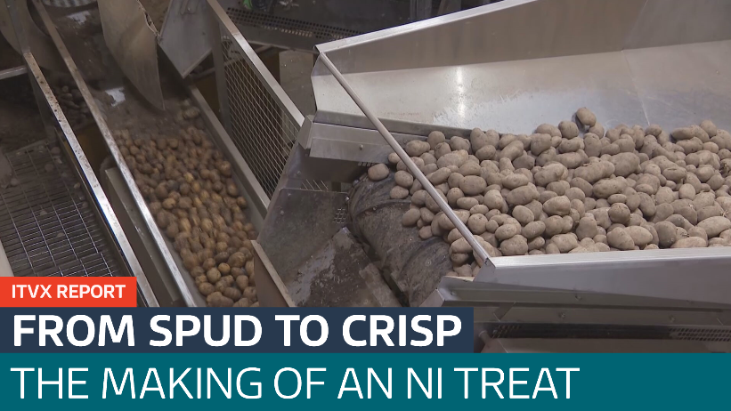 From spud to crisp

How to make an NI great

Marc Mallett went to Tandragee to find out for this special ITVX report

itv.com/watch/news/tay…