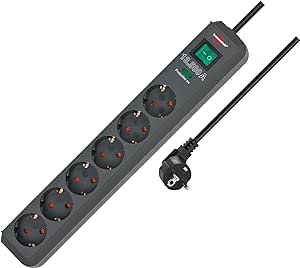 Amazon_Ofertas_'s tweet photo. regleta de enchufes con 6 Tomas de Corriente y protección contra sobretensiones (Cable de 1,5m, Interruptor Iluminado, protección sobretensión hasta 13.500A)
#regleta #enchufes #amazon
📷Normal: 91,99€
📷Descuento: 65%
📷Precio Oferta: 11,24€
https://t.co/ft87V2FLVq https://t.co/j2hvzDERct
