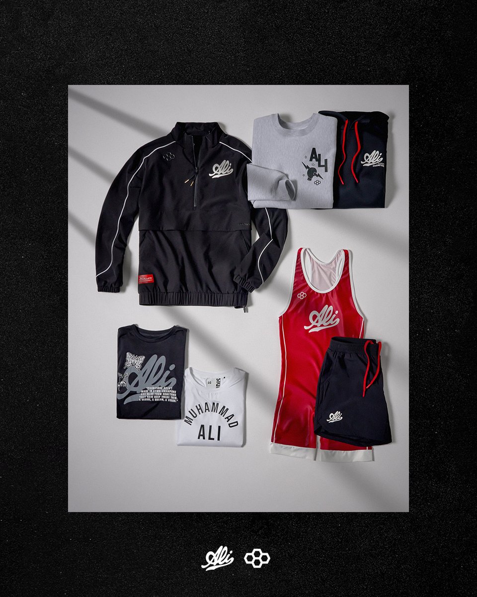 MuhammadAli's tweet photo. The People’s Champ

In honor of #ALIWeek, @the_rudis proud to present an exclusive MUHAMMAD ALI X RUDIS capsule inspired by the legend himself, Muhammad Ali. 

Shop here: https://t.co/KNi7JMCnZ5 https://t.co/JC4TiJwoIL