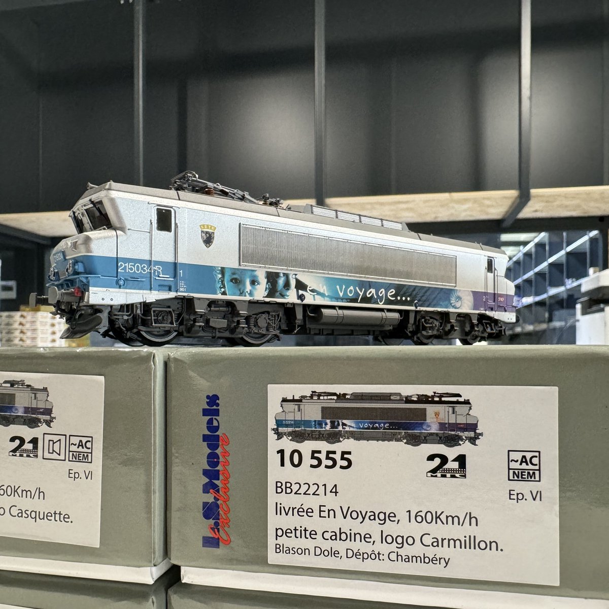 JModelisme's tweet photo. 🌟 Arrivage des nouvelles locomotives LS Models !

🚂 Dites-nous en commentaire quelle est votre locomotive préférée et pourquoi !

🤩 Découvrez ces magnifiques locomotives ici 👉 https://t.co/BPtKvnSFwr

#LSModels #ModélismeFerroviaire #TrainMiniature #TrainLovers #HoScale https://t.co/jWKB7Gb8Jj