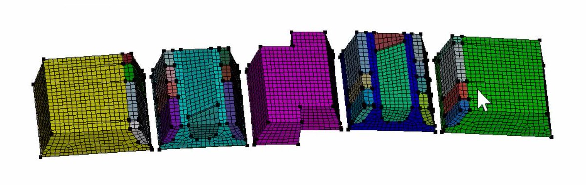 TheCoreform's tweet image. Tire tread is complex and can be challenging to mesh... Coreform Cubit can help! Join our free webinar on June 20th.
Sign up here: buff.ly/3XbDg4w
#tires #tireengineering #engineeringsimulation