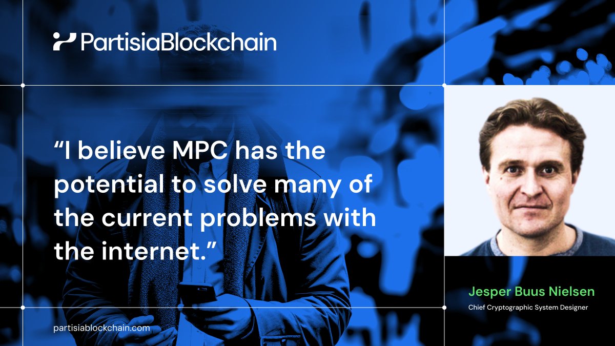 Discover how MPC can revolutionize online privacy and security. Jesper Buus Nielsen shares his insights on the future of the internet. 

Read more ➪ brnw.ch/21wKtfZ

#MPC #PartisiaBlockchain
