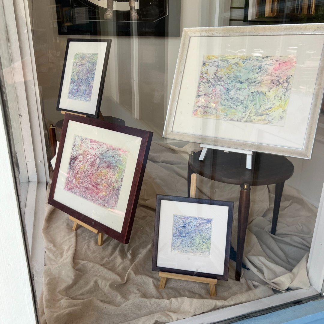 ExploreKeene's tweet photo. Take a walk in downtown Keene to see its transformation into an outdoor gallery! Until June 9th, experience local art in oil, pastel, photography, watercolor, mixed media, and more! Learn more about Keene ArtWalk here: https://t.co/2dmG9eJNx4
#explorekeene #keenenh #localart https://t.co/c9wzUBTrcR