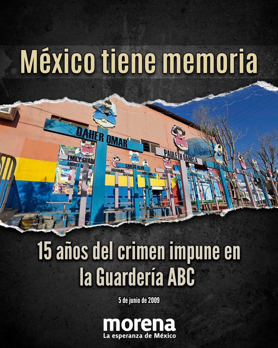 Morena tweet media
