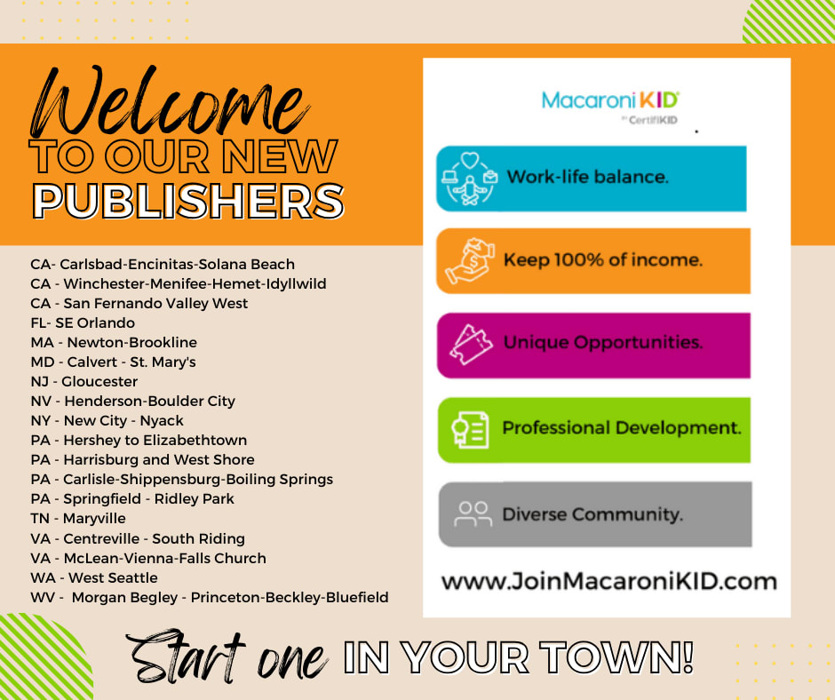 MacKidSkagit's tweet image. New publishers are joining every day to get their very own Macaroni KID sites- YOU could be next! 

Head to JoinMacaroniKID.com to start one today!

#MacaroniKID #momlife #workfromhome #localcommunity #careeropportunities #careerwoman #workfromhomejobs