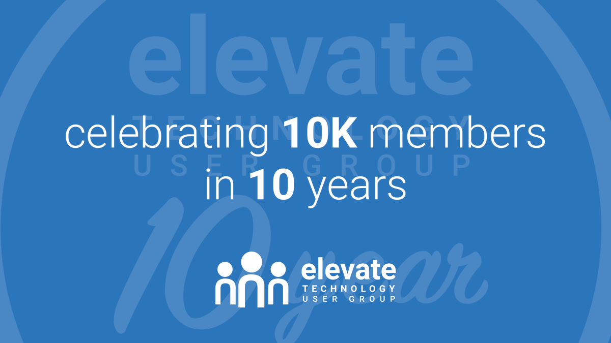 KC Funk shared that Elevate is a fantastic resource, and "more often than not, customers realize they have similar IT needs and challenges, despite being in different companies or even industries."

Join an upcoming Elevate program! ➡️ hubs.la/Q02zxHXQ0