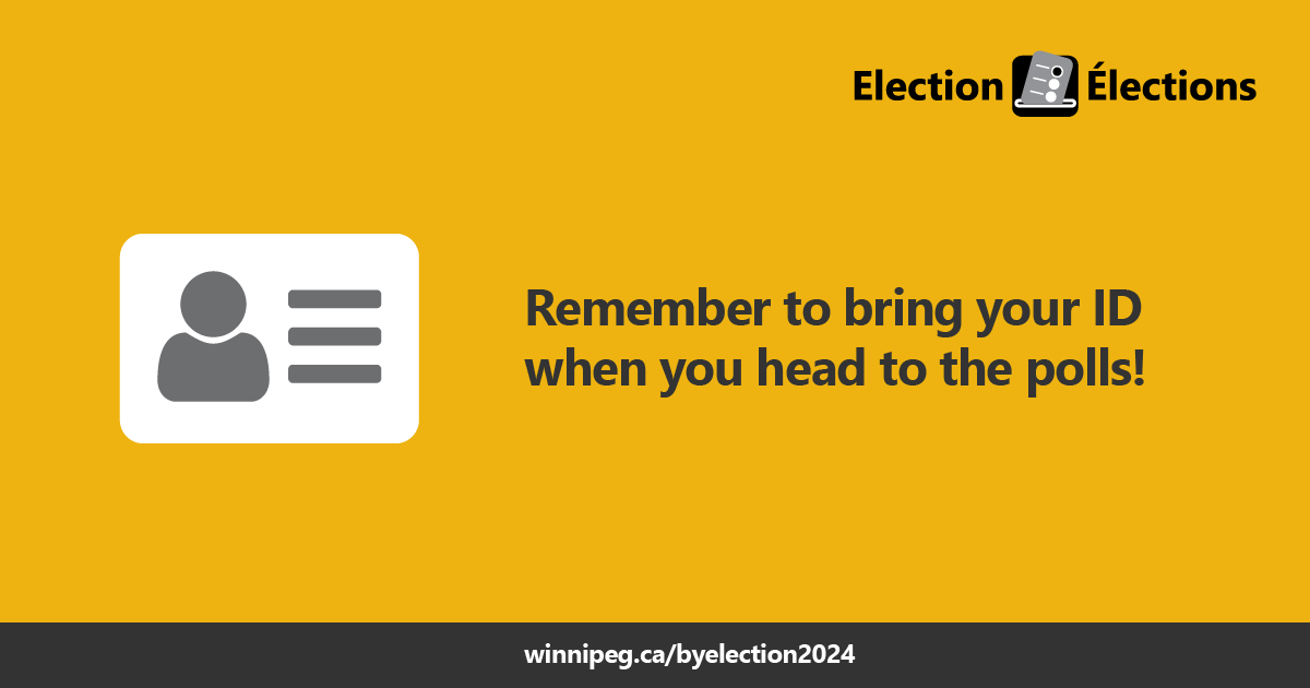 cityofwinnipeg's tweet photo. Tomorrow is By-Election Day for the Louis Riel School Division Ward 1! Polls are open from 8:00 a.m. to 8:00 p.m. For more information, visit https://t.co/X7ooTOpW9x or contact 311. https://t.co/ihA6IfoVWM