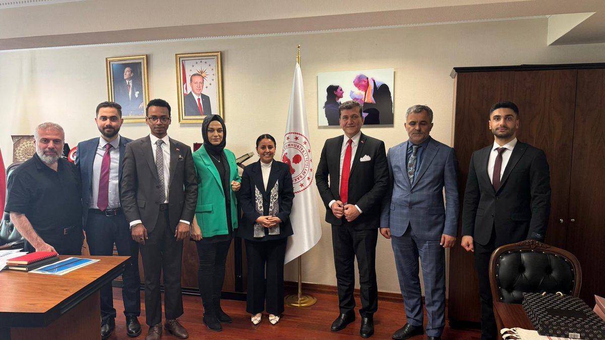 Mismed Başkanı Ferdi Dinç, Arıtürk &amp; Partners Hukuk Avukatları ve gazetecilerden oluşan heyeti Bakanlığımızda ağırladık. 
Nezaket ziyaretleri için kendilerine teşekkür ediyorum.
