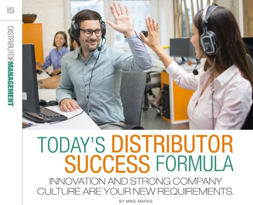 What’s the formula for distributor success in 2024? Read Mike Marks’ article in Industrial Supply to find out: ow.ly/aR1950RxhCk