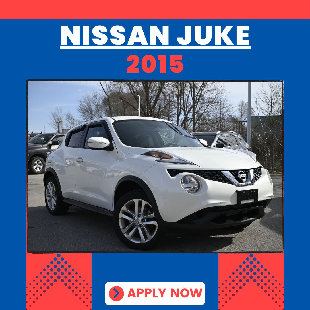 ezeecreditauto's tweet image. 🚗 Elevate your style with the 2015 Nissan Juke! 🌟 Stand out with its bold design and dynamic performance. Experience comfort and innovation on every journey. Visit your local Nissan dealership for a test drive! 🚀 #NissanJuke #StyleOnWheels #DriveInStyle