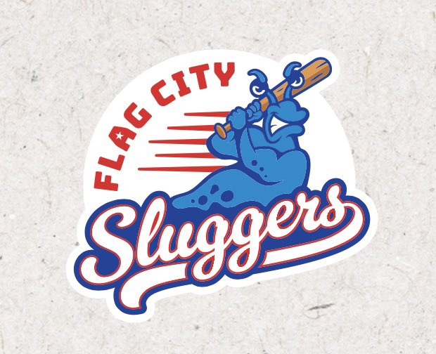 SluggersGLSCL's tweet photo. Introducing the official logo and branding of the Flag City Sluggers!

Visit our website https://t.co/3SqVL4Zk9T to purchase merch, learn more about “Slider,” and sign up for Sluggers email updates. 

First pitch is coming to Findlay in June of 2025 and we can’t wait! #slimetime https://t.co/wcz4w3SQoC