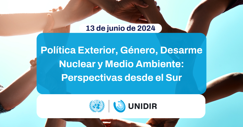 UNIDIR's tweet photo. 📣 Join our webinar on Feminist Foreign Policies #FFP &amp; Nuclear Disarmament in Latin America &amp; the Caribbean

🗓️ 13 June
🕓 16h-18h CEST
🔗 https://t.co/MWrtmT0Duu

🗣️
Diana Parra 🇨🇴
@MaritzaChanV 🇨🇷
Alonso Martínez 🇲🇽
@piadevoto @leimarluc &amp; @Ana_Levintan
@FPapagioti
@MarthianaM