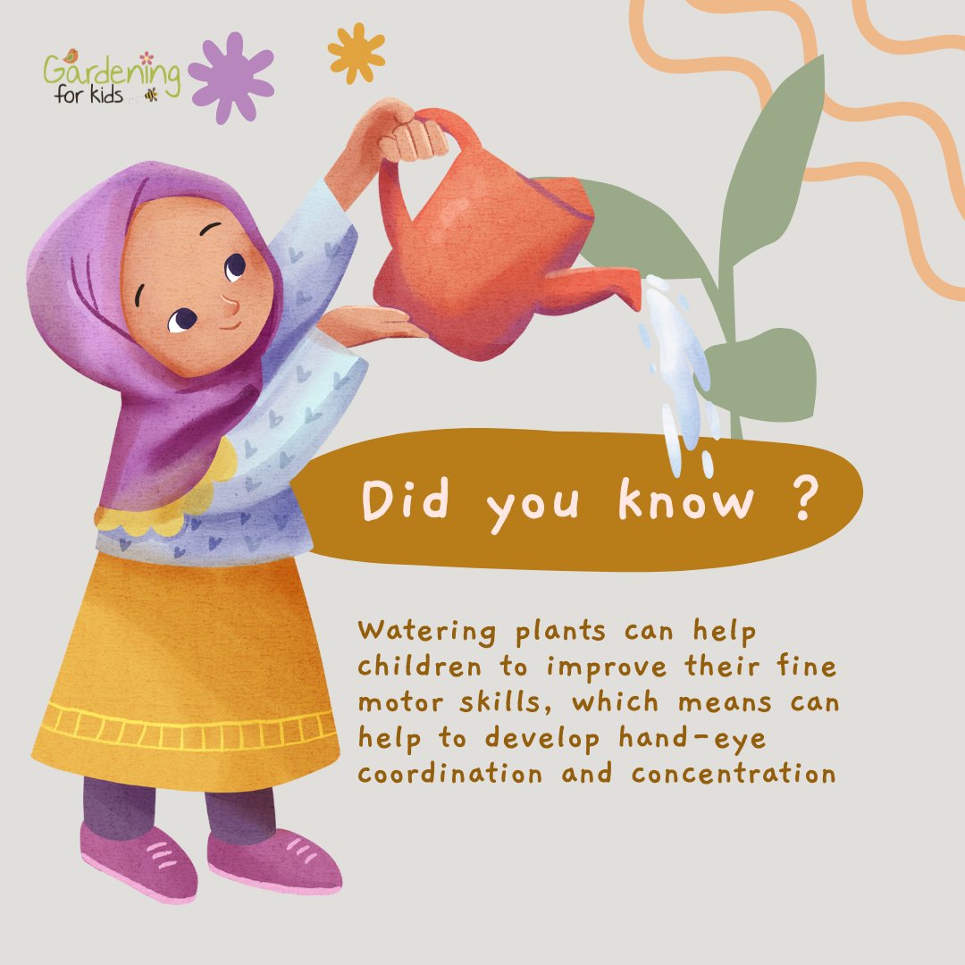 Learn how to get your kids into gardening on our website 👉 gardeningforkids.co.uk

Children are instinctively curious and love to join in with the adults around them, and having their own kids' gardening gloves, tools and accessories makes them feel special.