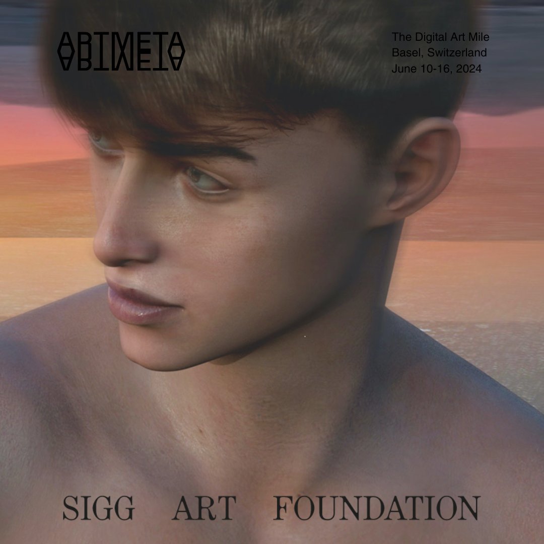 SiggArtFdn's tweet photo. We are delighted to present @benelliotoken, contemporary artist and former artist-in-residence at the Sigg Art Foundation, at the inaugural @artmetaofficial digital art fair in Basel.

#BenElliot #VR https://t.co/X5x8HQn66A