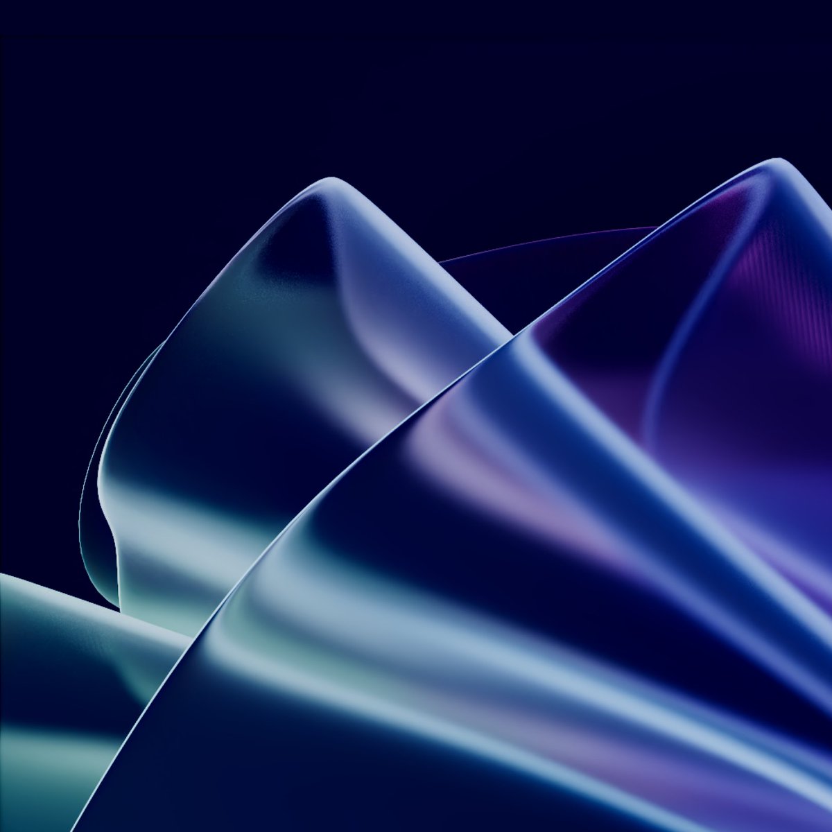 MicrosoftDesign's tweet image. A look at some early wallpaper explorations from the new #CopilotPCs launch 👀 . Stay tuned for more behind the scenes this month and let us know what you think below ⬇️ .