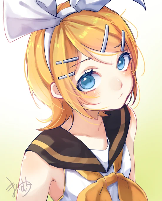 むっ…!#鏡音リン #VOCALOID 