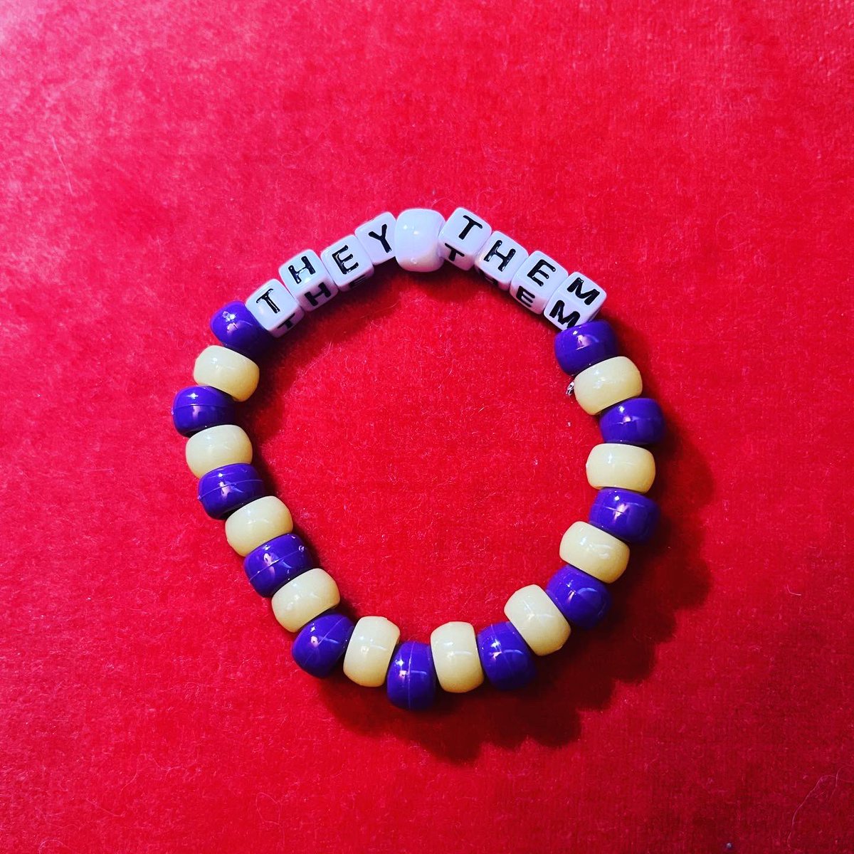 GroovySoulsCS's tweet photo. 🏳️‍🌈 🫨 THEY’RE BACK!!!!! 🫨 🏳️‍🌈 
By popular demand &amp; of course PRIDE MONTH, Groovy Souls has brought back Pride Kandi/Bracelet’s! 🌈

Get them pre made OR customized!

Each individual bracelet is $3 
-OR-
Two for $5

#pridemonth #juneispridemonth #happypride #pride2024 #shopsmall https://t.co/yt66l9Z7fZ
