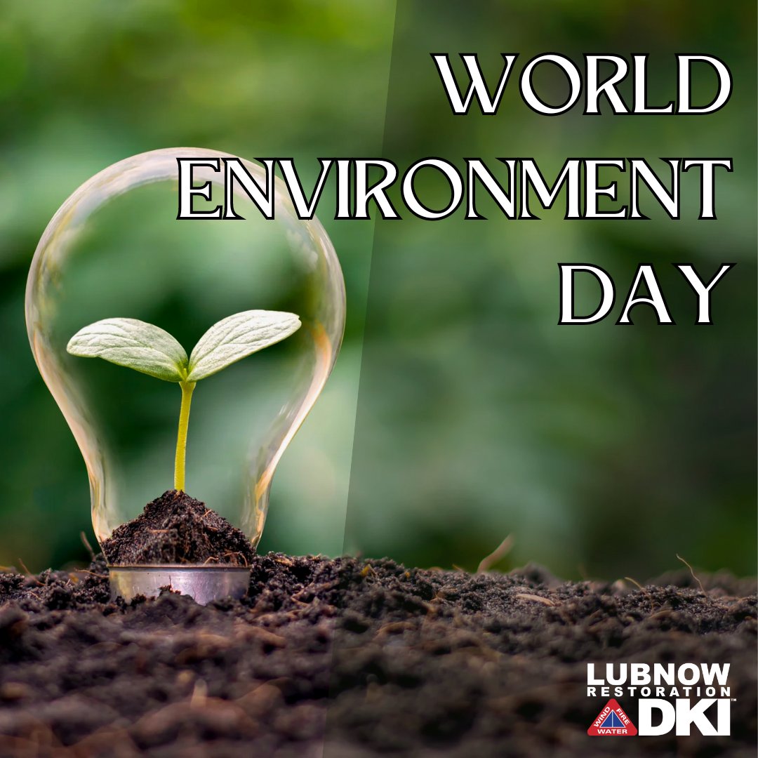 DKILubnow's tweet photo. We believe that every small step towards sustainability counts - on #WorldEnvironmentDay and all year long. By embracing innovative, eco-friendly restoration solutions, we're actively doing our part to help create a greener future.

To learn more, visit: https://t.co/HLU7BQUhr1 https://t.co/cN9yWRBsfb