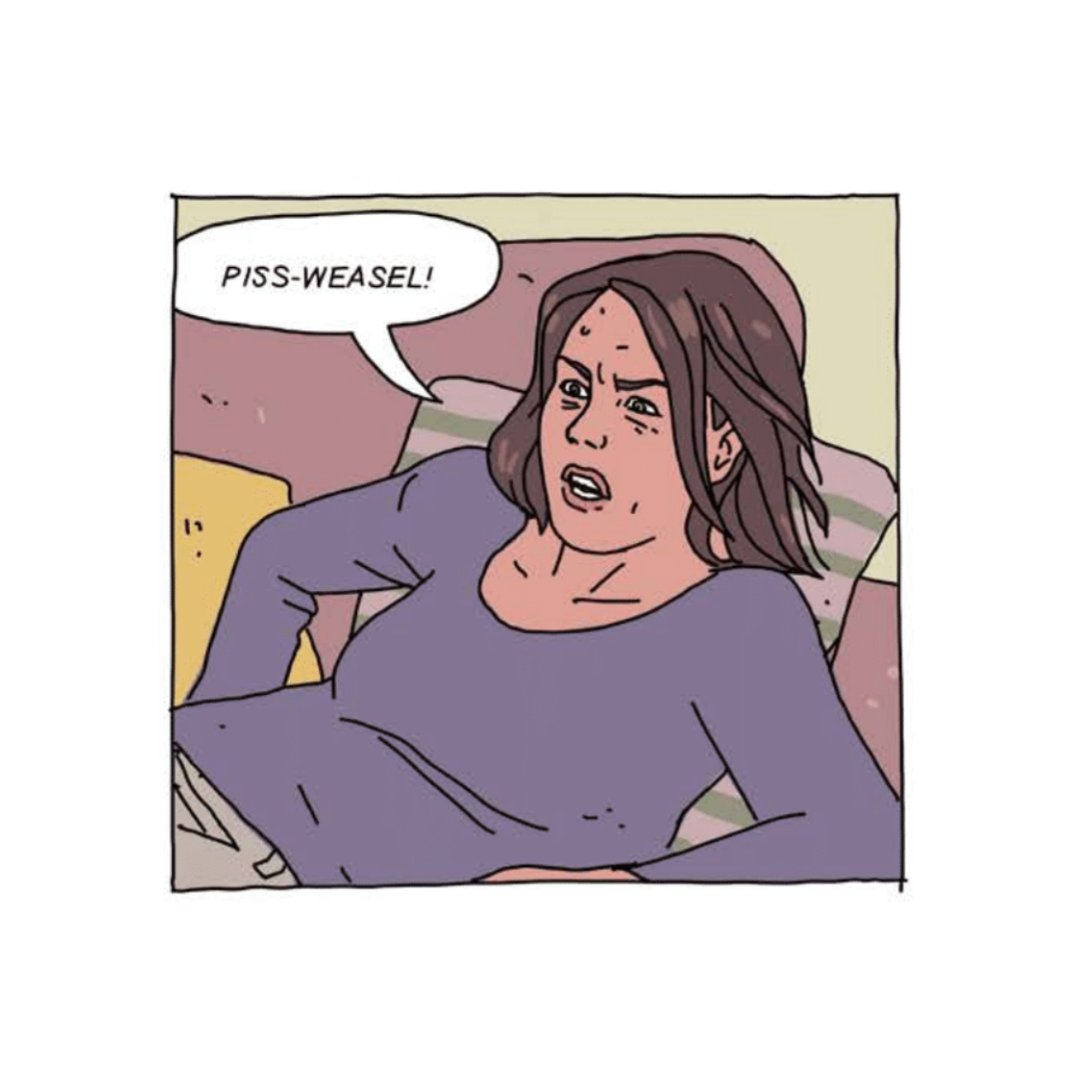 Fantagraphics tweet media