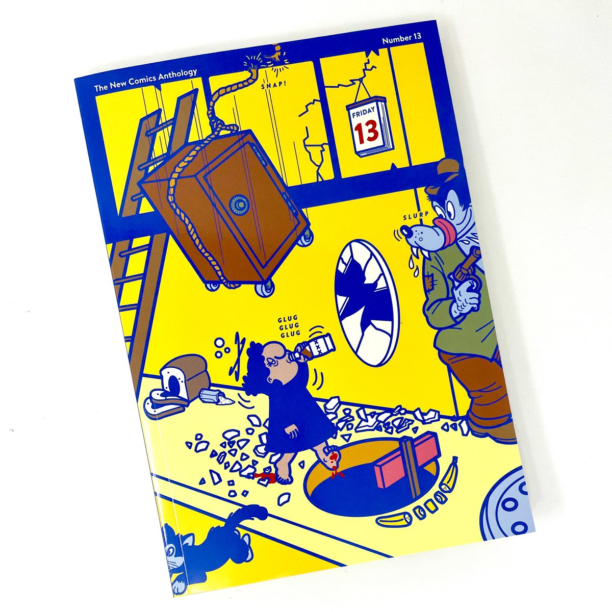 NOW #13 is out 6/18! Featuring cover art by Kayla E., this bestselling comics anthology includes work by Kayla E., <a href="/gelgud/">Nathan Gelgud</a>, <a href="/JoshPettinger/">Josh Pettinger</a>, <a href="/caitlin_rude/">Caitlin Skaalrud</a>, Ross Murray, Roman Muradov, Josh Simmons, Cynthia Alfonso, Steven Weissman, @efernst, and <a href="/moustace/">Stacy Gougoulis</a>! ow.ly/fgZv50RUKxK