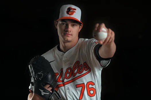 The #Orioles are promoting top-prospect LHP Cade Povich, per <a href="/masnRoch/">Roch Kubatko</a> 

Povich, 24, is Baltimore’s 9th-ranked prospect per MLB Pipeline.